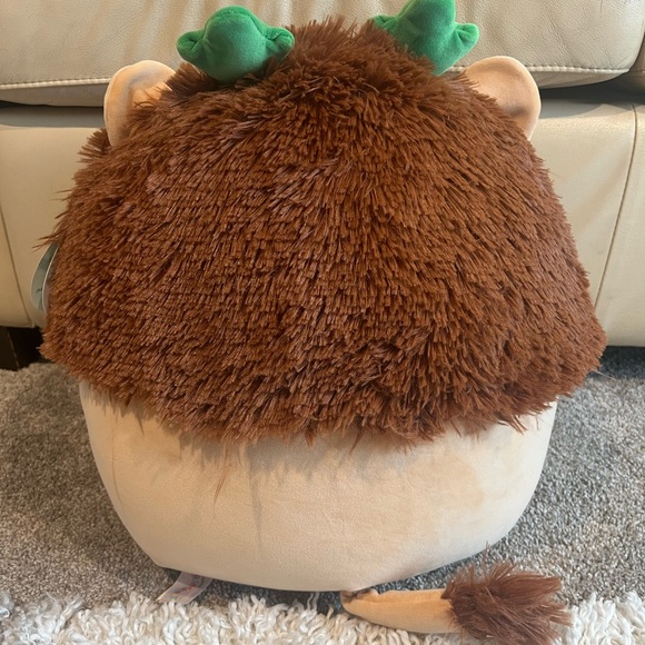 Squishmallows Xmas 2024 Francis FTM Lion Candy Cane Antlers 16” BNWT - Picture 2 of 6